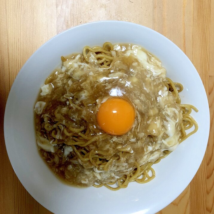 あんかけ焼きそば